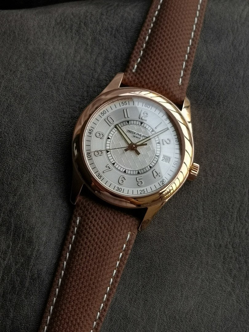 Patek Philippe Calatrava "Ebony" Silver-Grey Dial