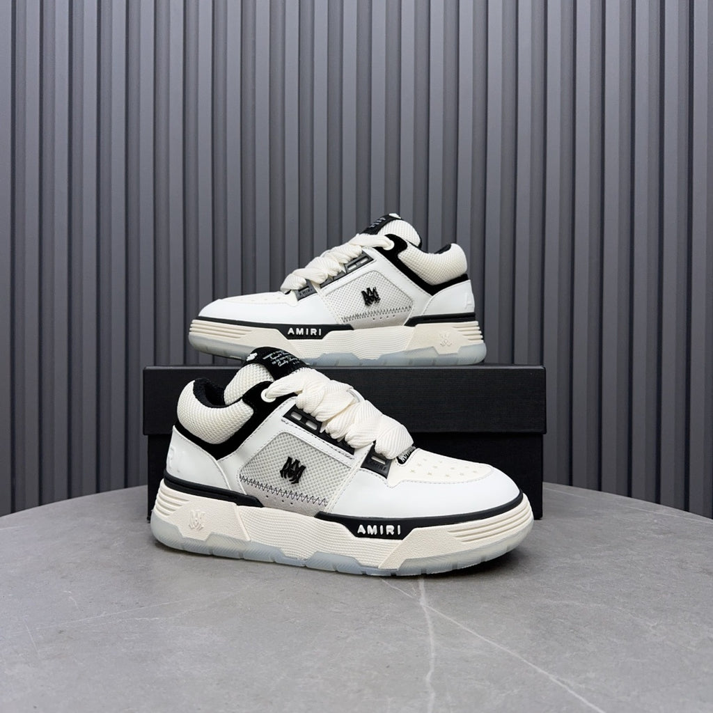Amiri MA-1 White black Alabaster .