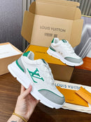 Louis Vuitton classic white green