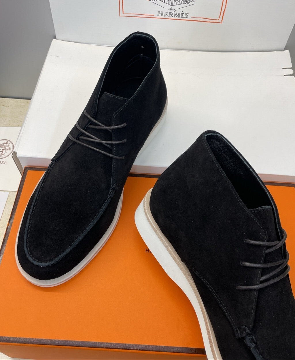 Hermès Middle Derby Black