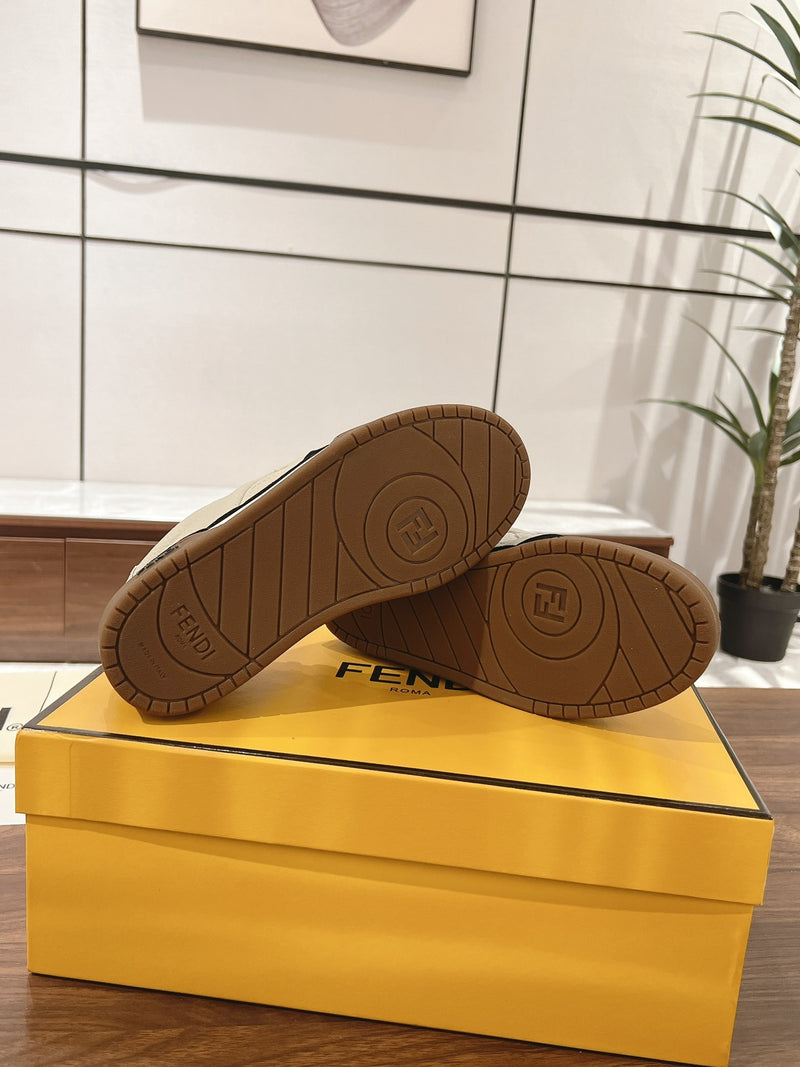 Fendi Match brown black