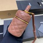 Saint Laurent Gaby Vanity Rosa Queimado