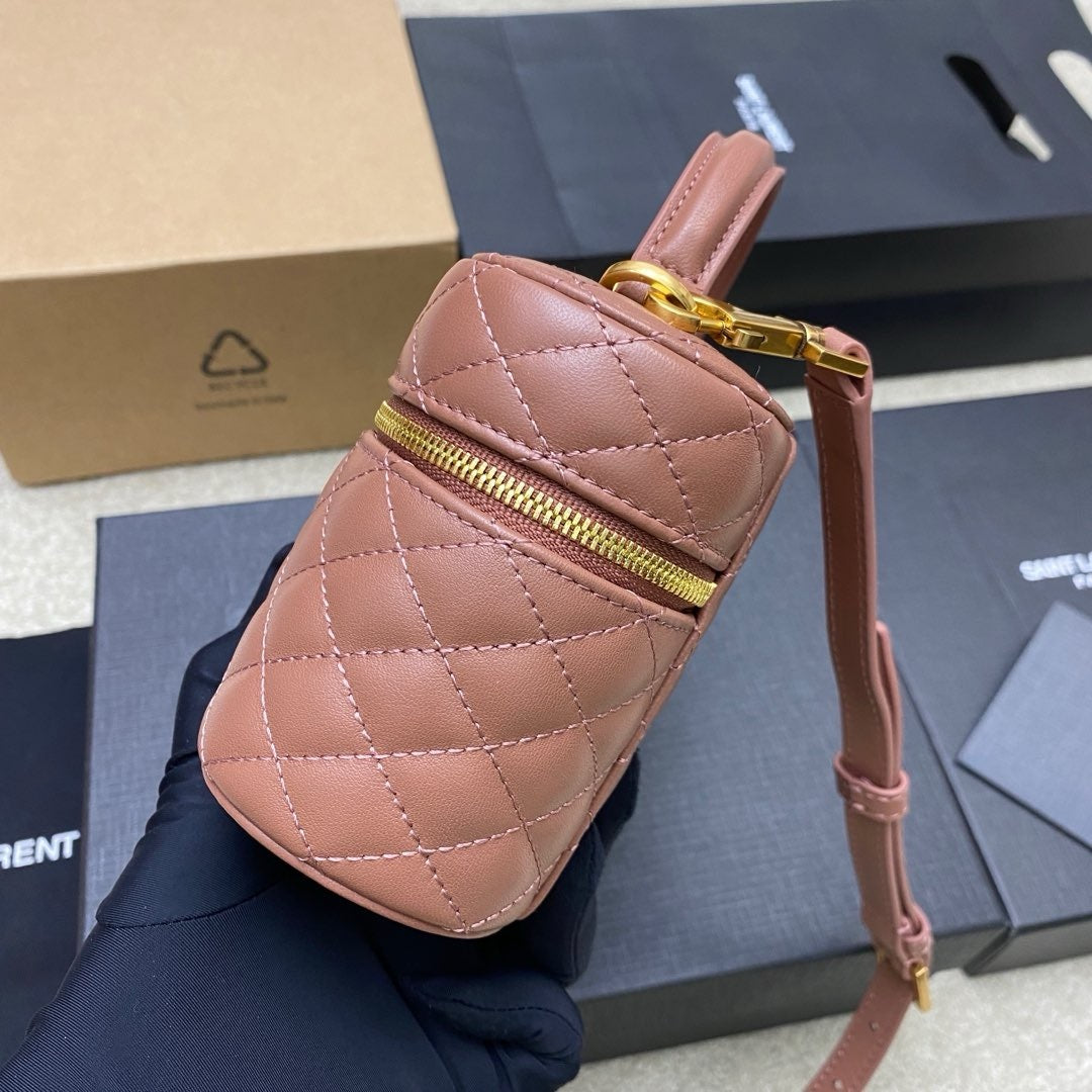 Saint Laurent Gaby Vanity Rosa Queimado