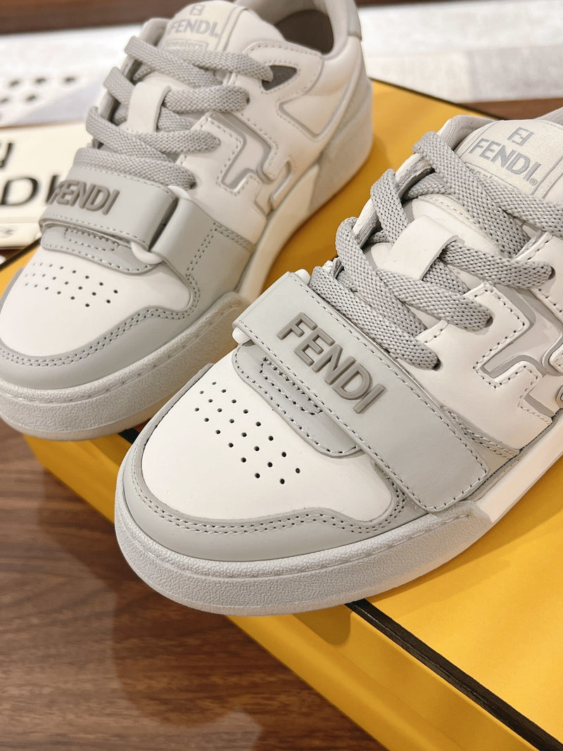 Fendi Wmns Match White Grey