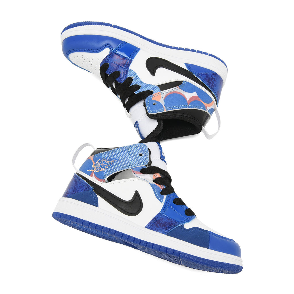 Air Jordan 1 Mid SE Spider-Man infantil