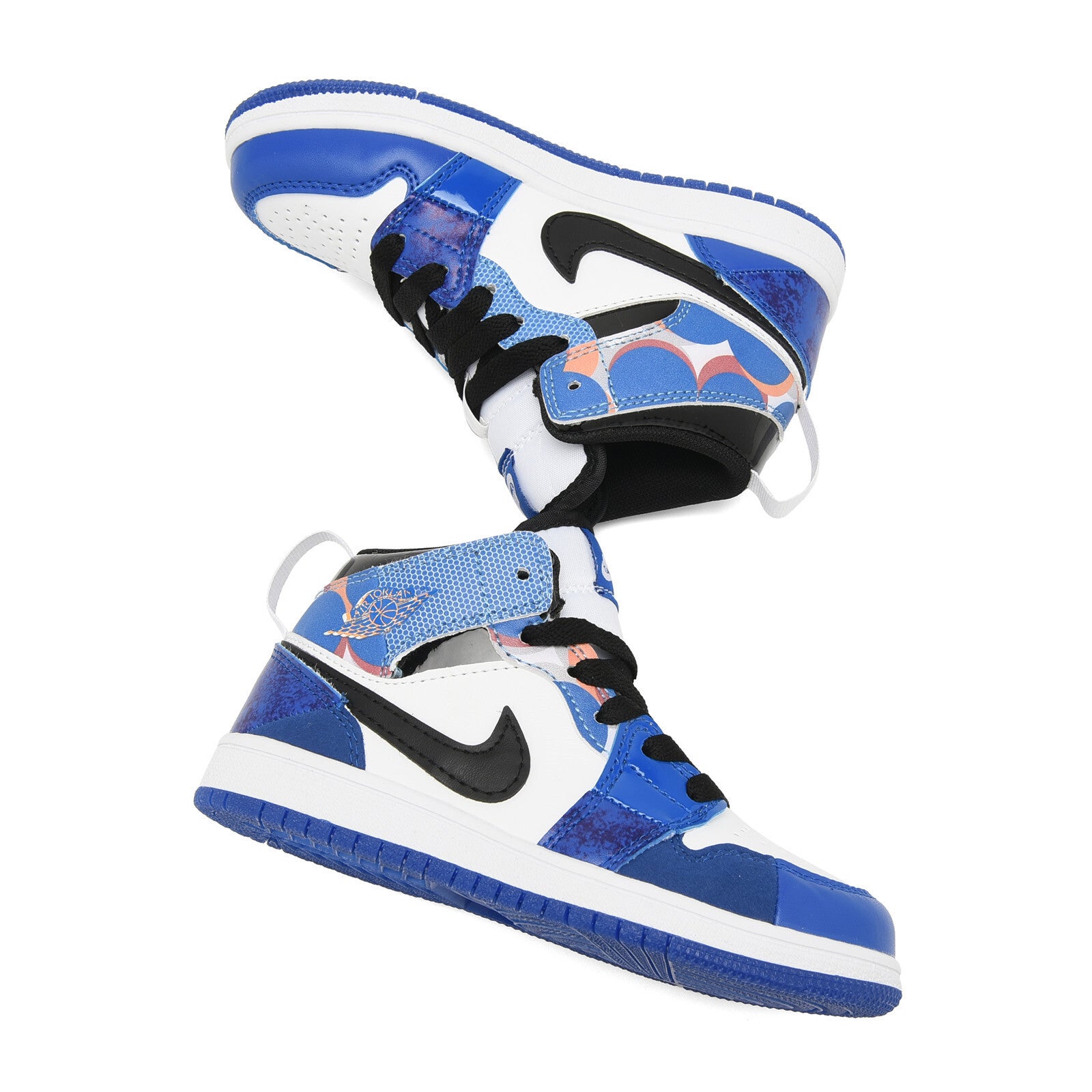 Air Jordan 1 Mid SE Spider-Man infantil