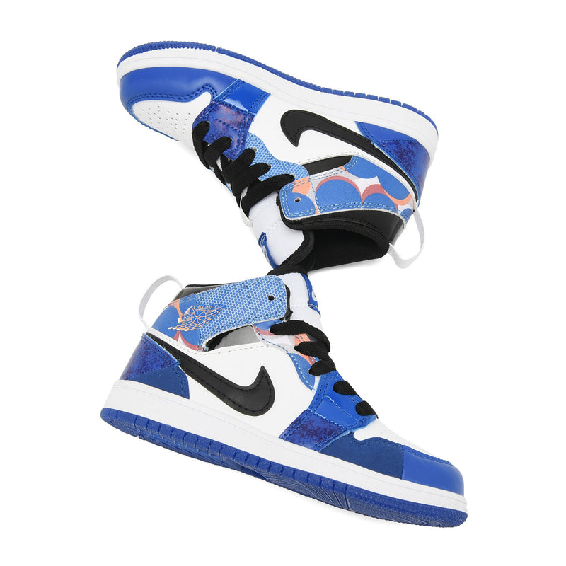 Air Jordan 1 Mid SE Spider-Man infantil