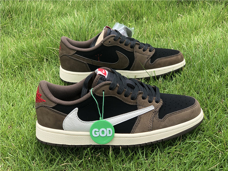 Jordan 1 Retro Low OG SP Travis Scott Dark Mocha CQ4277-001.