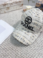 Boné Chanel (Pronta entrega)