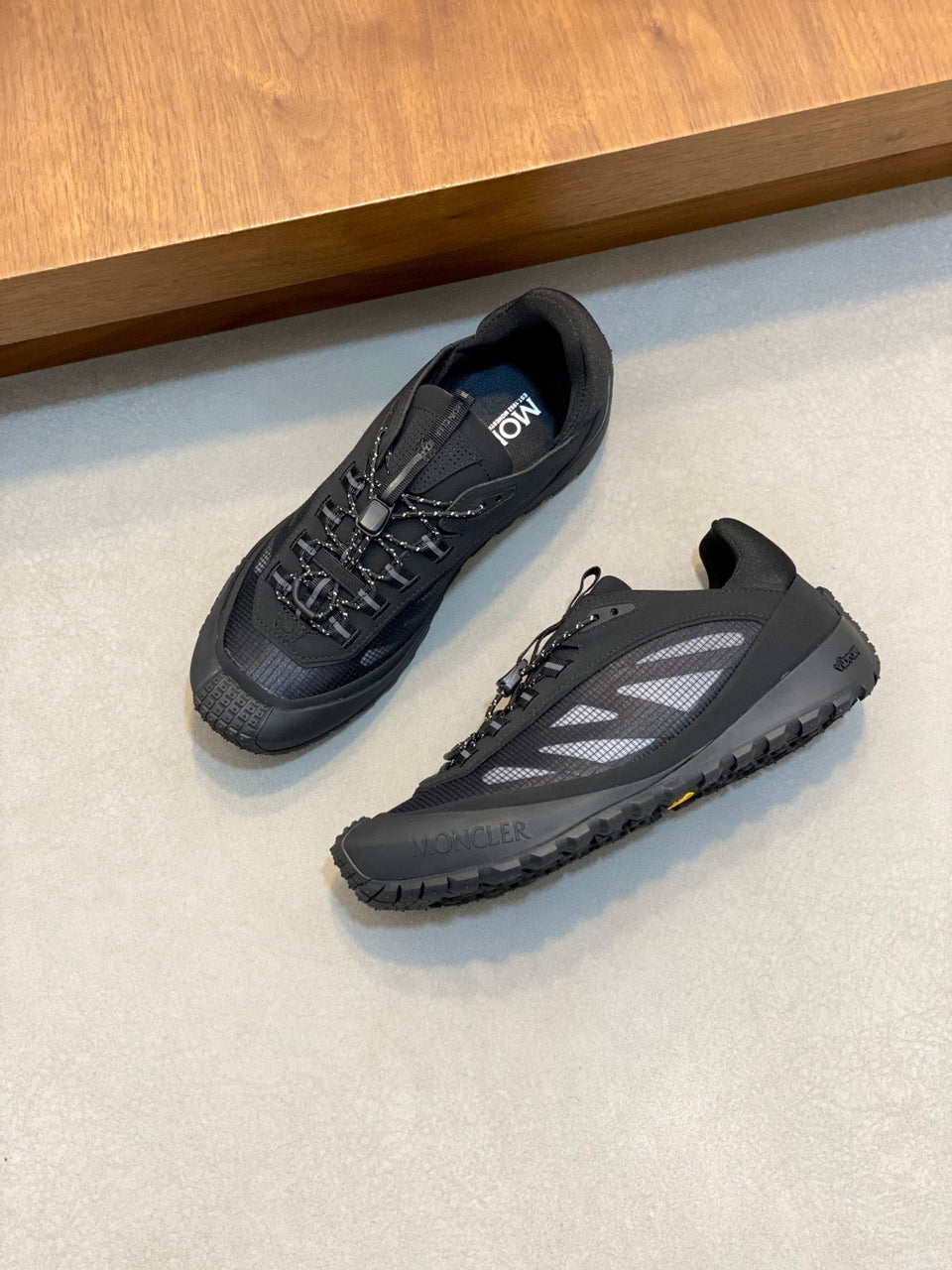 Tênis Moncler Trailgrip LP Black