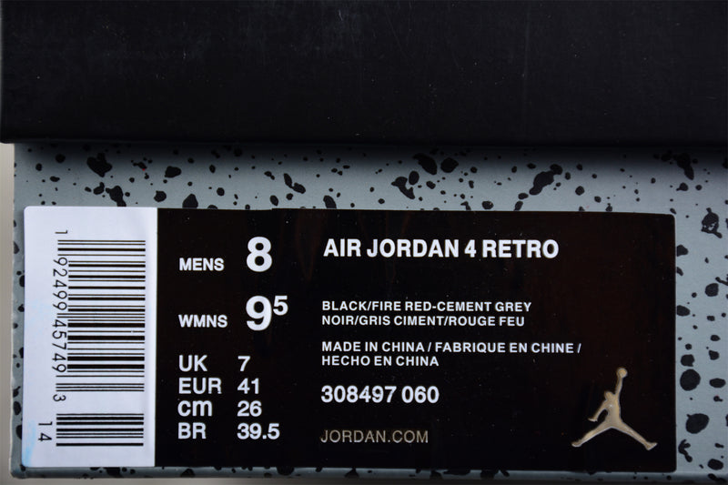 Jordan 4 Retro Bred Reimagined