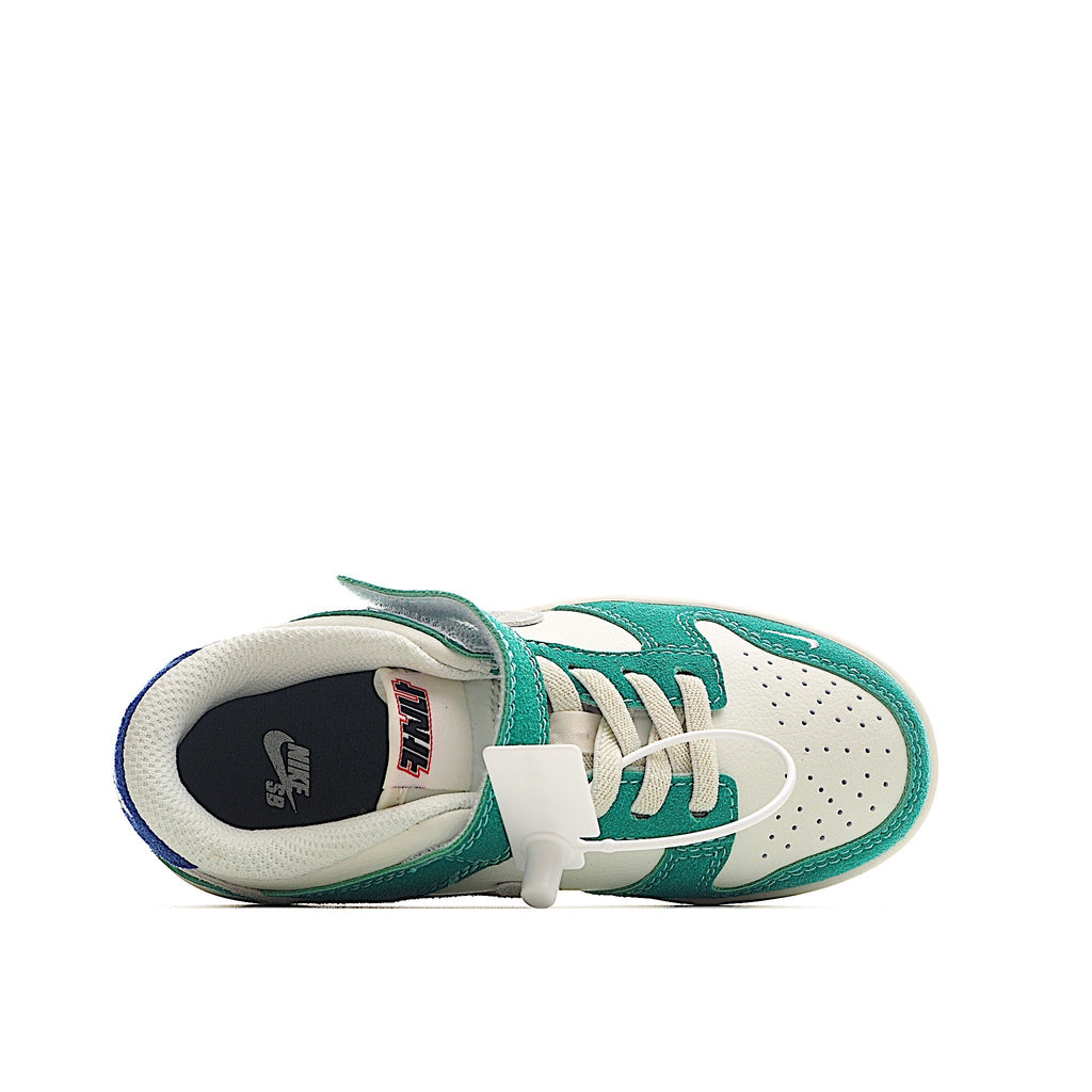 Tênis Nike SB Dunk Low Neptune Green Infantil