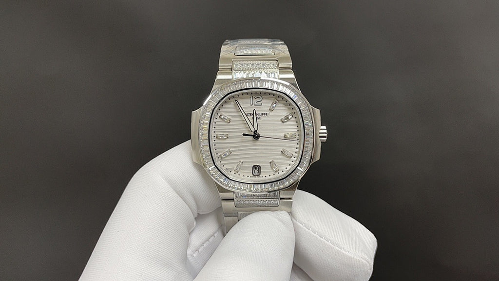 Patek Philippe Nautilus Ladies "Haute Joaillerie"
