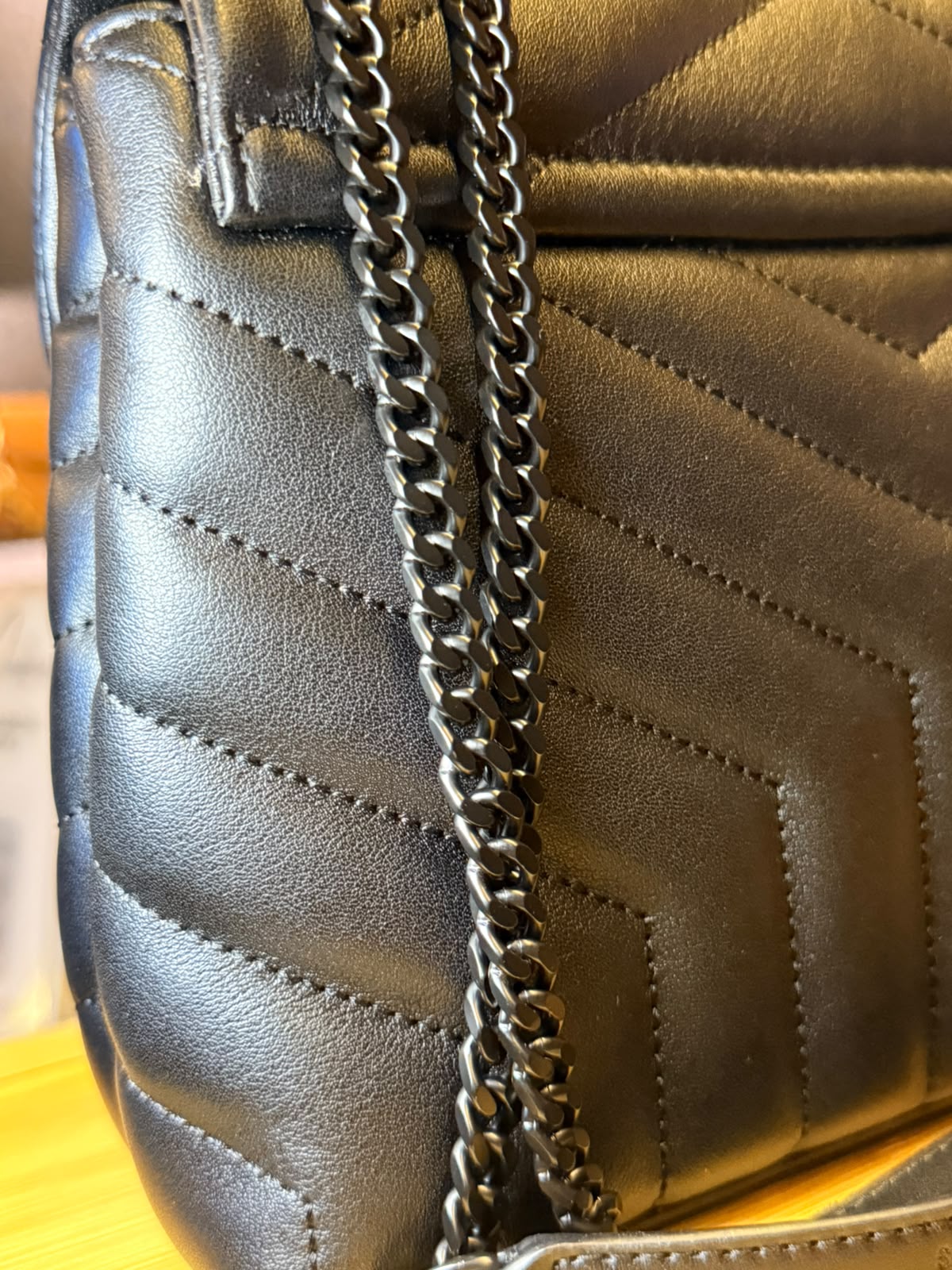 Yves Saint Laurent LouLou All Black