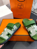 Hermes Chypre  Sandal Green