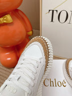 Tênis Chloé Nama com Plataforma
