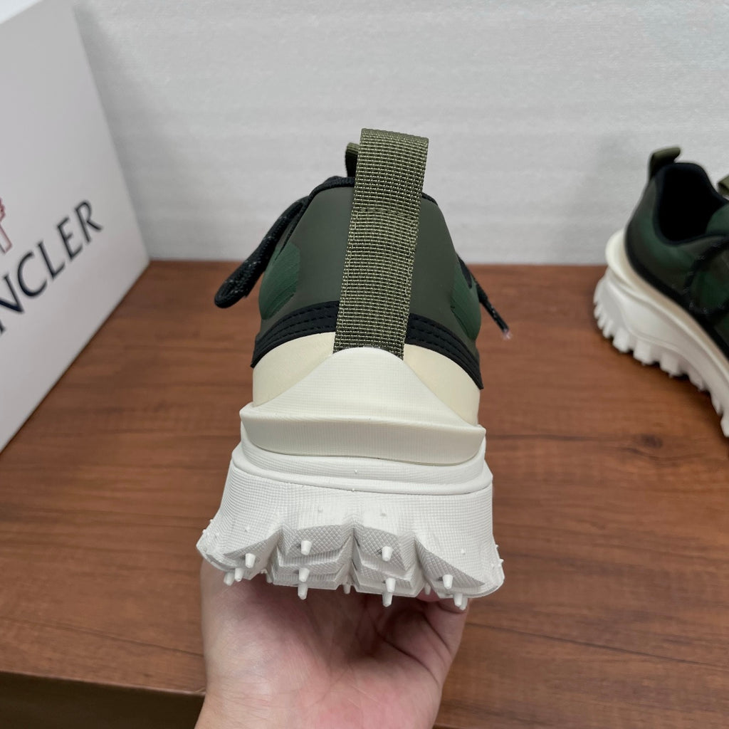 Tênis Moncler Trailgrip GTX Oliva / Bege