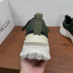 Tênis Moncler Trailgrip GTX Oliva / Bege