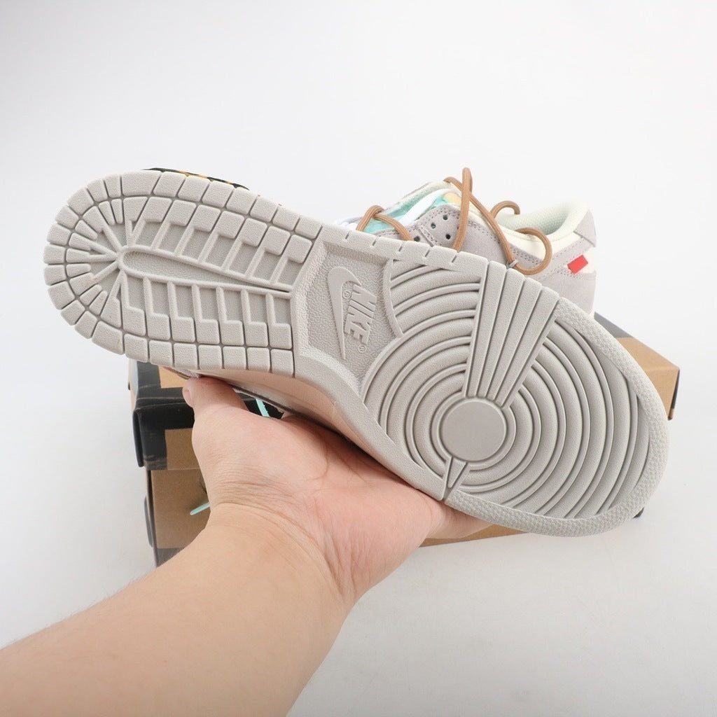 Nike Duk Low S80 # Of-Whit™ x "THE 50"