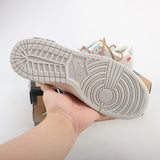 Nike Duk Low S80 # Of-Whit™ x "THE 50"