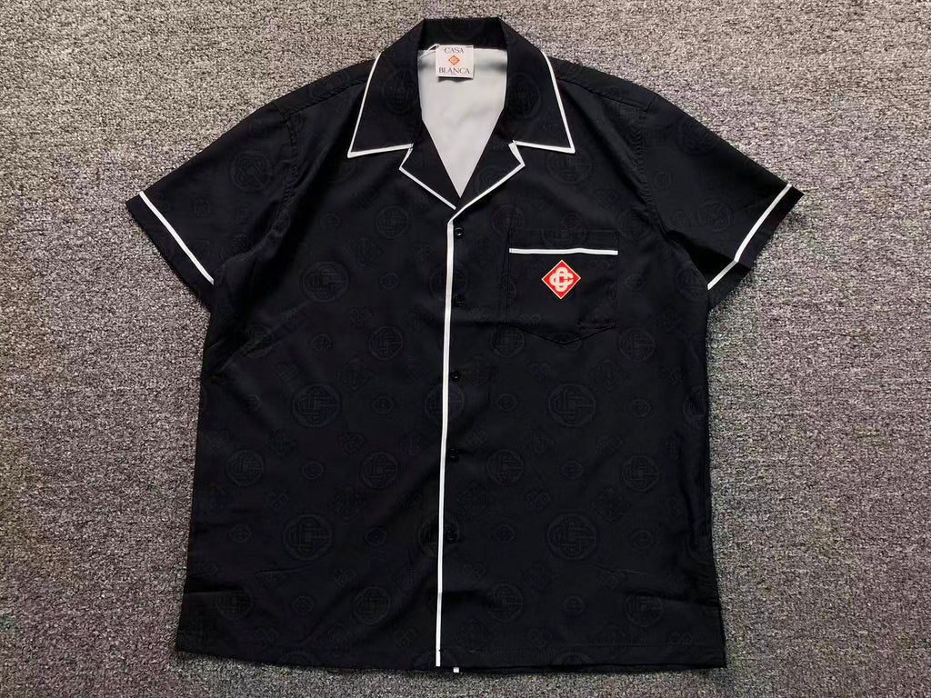 Casablanca Paris Towelling Monogram