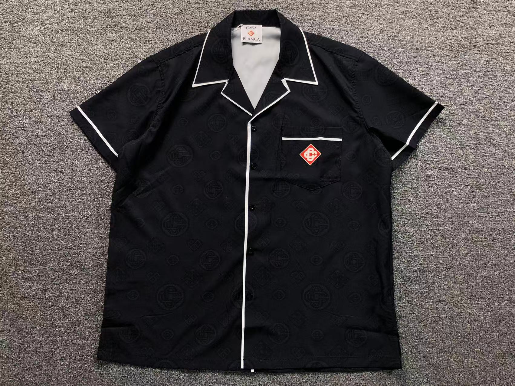 Casablanca Paris Towelling Monogram