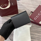 Carteira GUCCI Black / Bôrdo