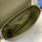 Gucci GG Monogram Messenger Bag Green