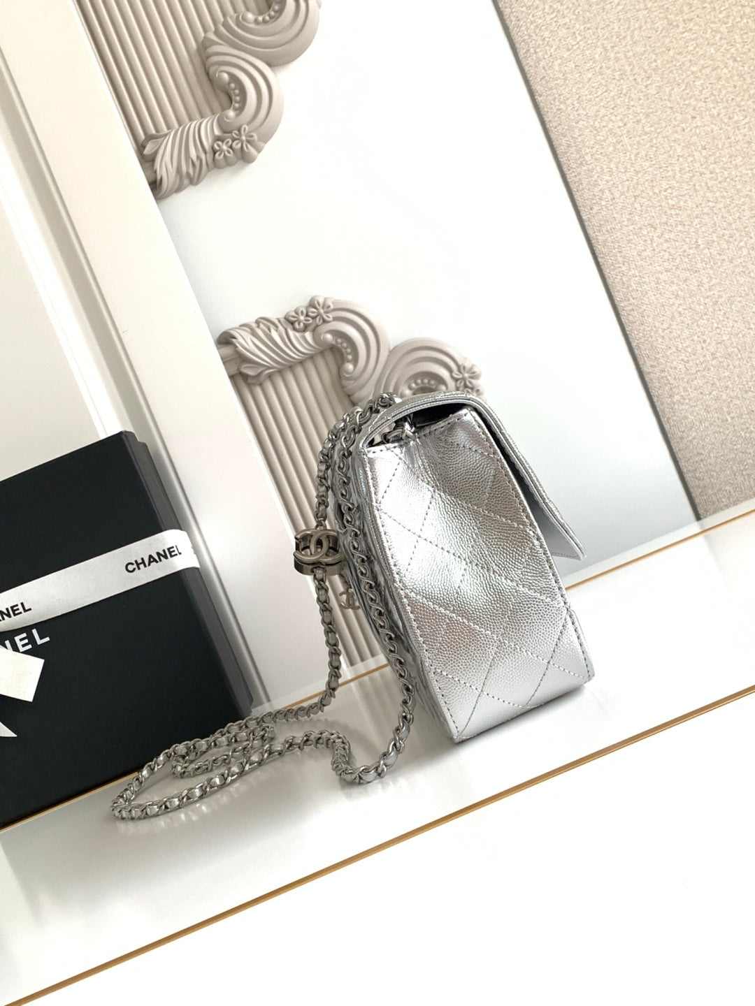 Chanel Classic Double Flap Metallic