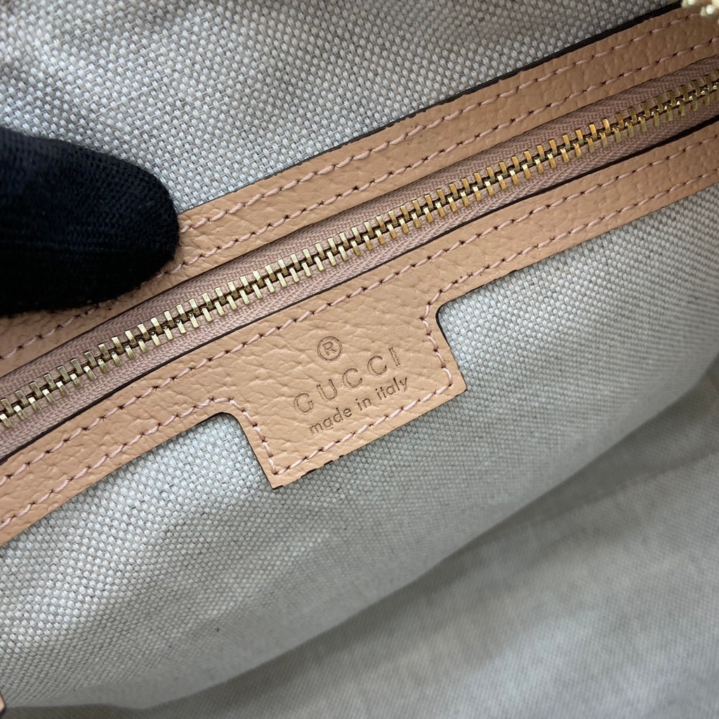 Gucci Ophidia Mini Boston Bag Rose
