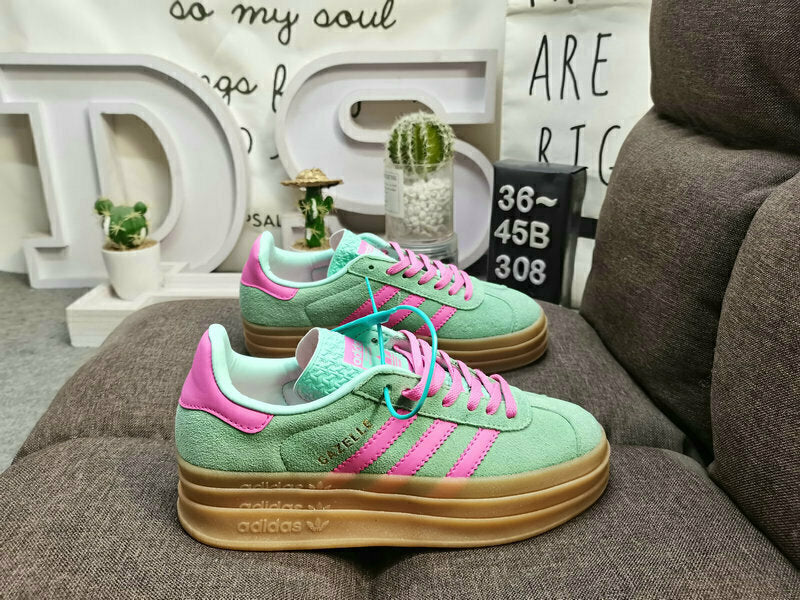 Gazelle Bold Pulse Mint Pink ( Pronta entrega )