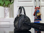 Lv Speedy Bandoulière 18 Black