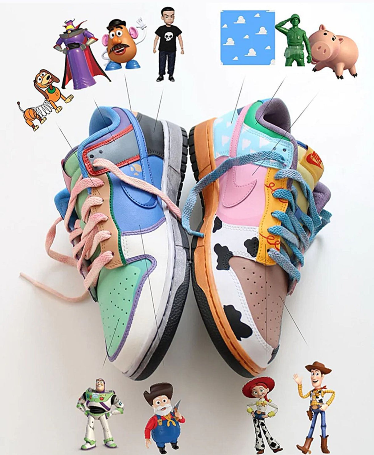 Nike SB Dunk Low Toy Story