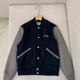 Blouson Varsity Diorling Blue