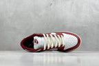 Nike Dunk Low PRM Vintage Team Red