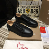 Christian Louboutin Louis Junior Black