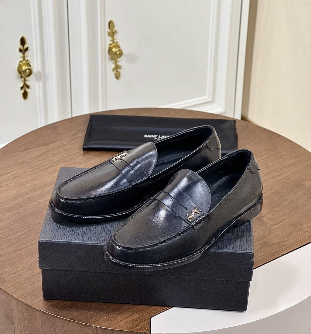 YVES SAINT LAURENT MEN'S DRESS SHOES