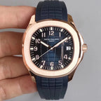 Patek Philippe Aquanaut Chronograph Dial with Embossed Grid Pattern
