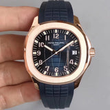 Patek Philippe Aquanaut Chronograph Dial with Embossed Grid Pattern