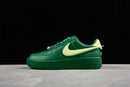 AMBUSH X NIKE AIR FORCE 1 LOW PINE GREEN AND CITRON