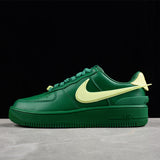 AMBUSH X NIKE AIR FORCE 1 LOW PINE GREEN AND CITRON