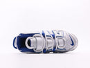 Nike Air More Uptempo White Blue Infantil