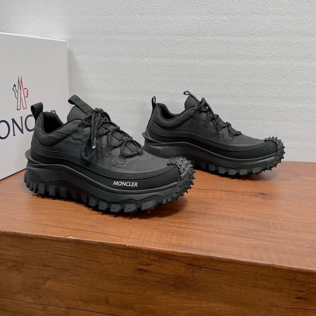 Tênis Moncler Trailgrip GTX Black