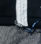 Moncler Logo-Embroidered Zip-Up Hoodie