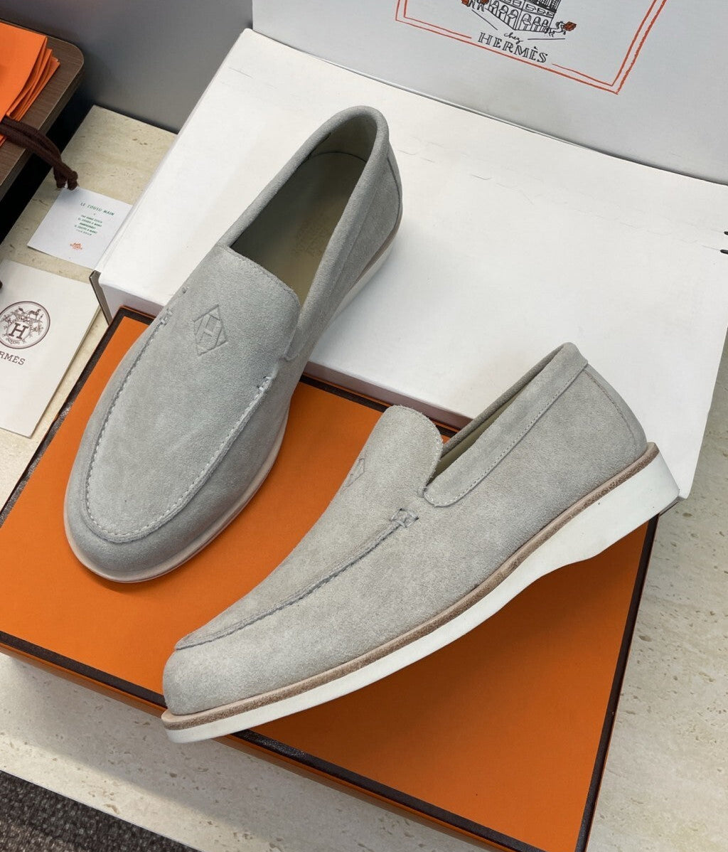 Mocassim Low  gray