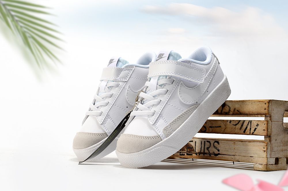 Nike Blazer Low '77 PS White Magic Ember Infantil