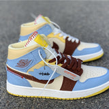 Air Jordan 1 Mid Maison Chateau Rouge