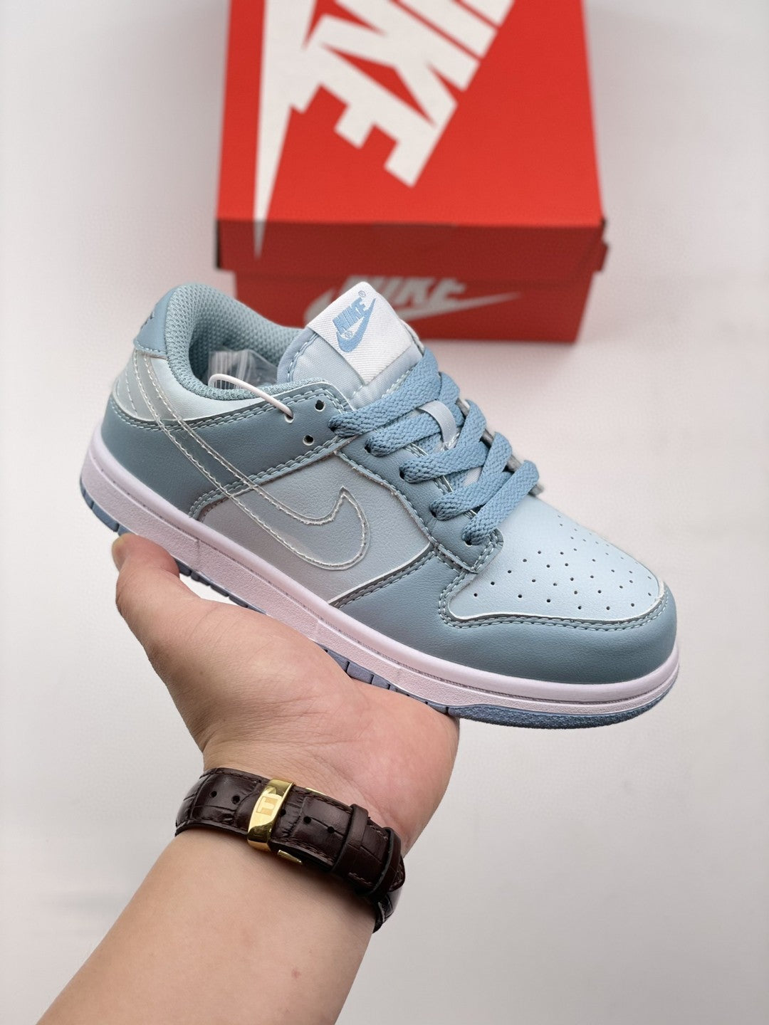 Nike Dunk Low Blue Infantil