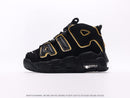 Nike Air More Uptempo Black Infantil