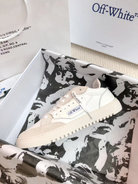Tênis  Off-White 5.0 Low-Top